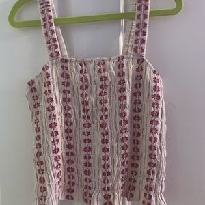 american eagle summery tank top